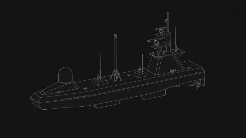 Tarvas unmanned surface vessel